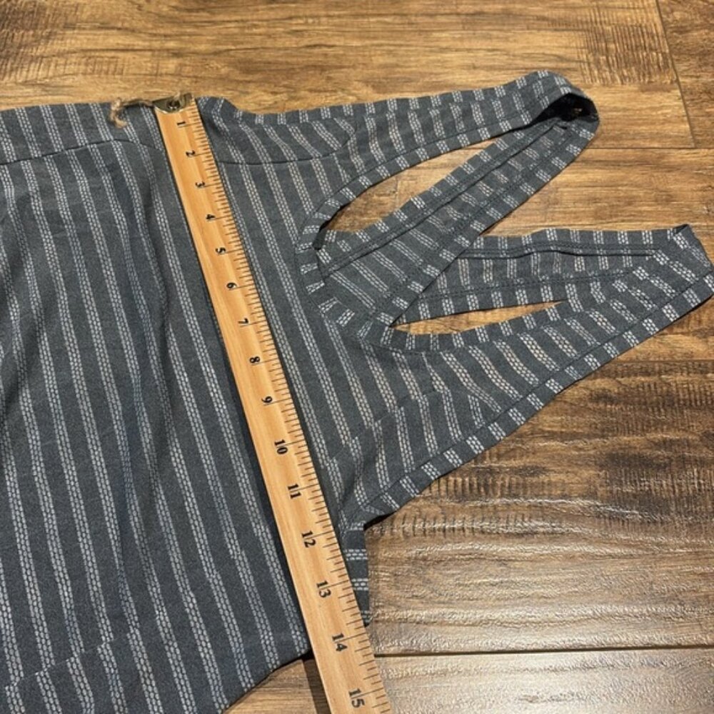 ZYIA Active Gray Nimbus Split Back Tank top size xs - Picture 4 of 7